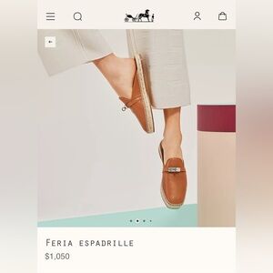 Hermes Féria Espadrilles
